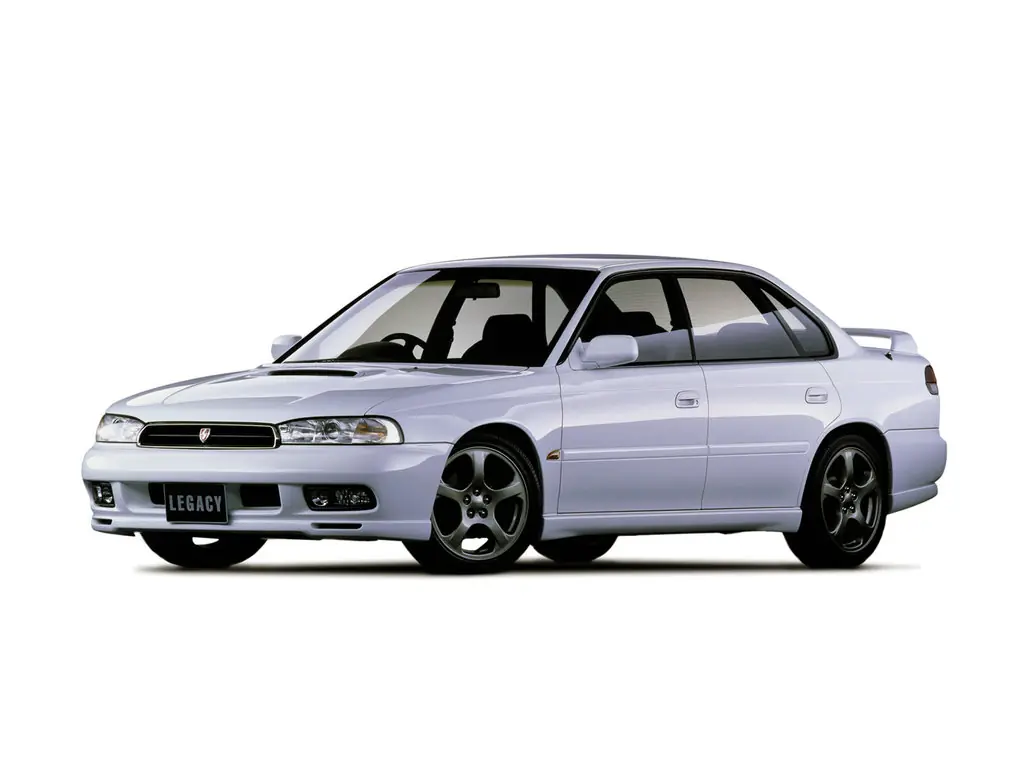 Subaru Legacy (BD2, BD3, BD4, BD5, BD9) 2 поколение, рестайлинг, седан (06.1996 - 11.1998)
